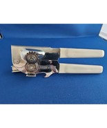 Vintage Swing-A-Way No. 7 Can Opener Bottle White Grips Manual 7” USA Away - $17.58 CAD