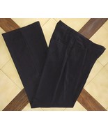 Nomadic Traders NTCO Black Microsuede 5-Pocket Straight Leg Pants (8) NWT - $33.37 CAD