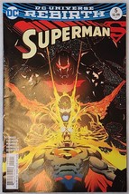 Superman 5 DC comics 2016 FN Vol 4 DC Universe Rebirth Cover A - £3.05 GBP