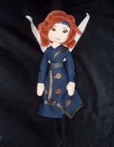 16&quot; Disney Store Tinkerbell Pirate Fairy Zarina Blue Stuffed Animal Plush Doll - £18.91 GBP