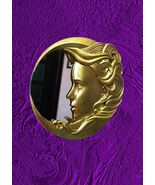 Moon mirror, Celestial mirror, crescent moon mirror, moon mirror, mirror... - $85.00