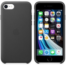 Genuine Apple Leather Case For iPhone 7 Plus & iPhone 8 Plus (5.5") Black - £9.81 GBP