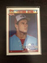 1991 Greg Colbrunn Rookie Topps 40 Years of Baseball #91 Montreal Expos  - €0,97 EUR