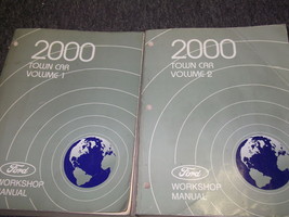 2000 Lincoln Town Car Service Shop Repair Workshop Manual Set Oem Factory - £79.22 GBP