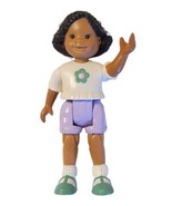 Vintage Fisher Price My Loving Family African American Boy &amp; Girl 1998 H... - £39.24 GBP