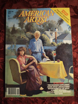 AMERICAN ARTIST June 1984 Lincoln Perry Randall Lake Lee Weiss Buffalo Kaplinski - £7.93 GBP