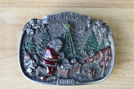 REJOICE! Christmas buckle- NEW - $284.59 MXN