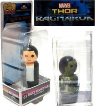 Entertainment Earth Thor Ragnarok Bruce Banner/Hulk Pin Mate Wooden Figure  - £6.17 GBP
