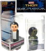 Entertainment Earth Thor Ragnarok Bruce Banner/Hulk Pin Mate Wooden Figure  - $7.91