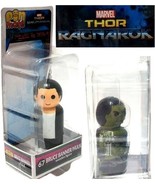 Entertainment Earth Thor Ragnarok Bruce Banner/Hulk Pin Mate Wooden Figure  - £6.23 GBP