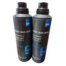 Every Man Jack Cooling Shave Gel Natural Menthol w/ Caffeine &amp; Camphor 2 Pack  - $41.19