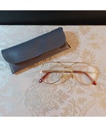 Vintage Eyeglasses With Original Case - $17.82