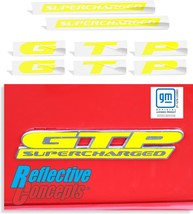 GTP Badge Overlay Decal Set for 1997-2002 Grand Prix - £16.22 GBP