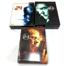 24 TV Series Seasons 1, 3 and 5 Starring Kiefer Sutherland - £10.10 GBP
