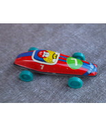 Antique Rare Soviet Russian USSR  Tin Toy Racing Car Vichr - €18,61 EUR