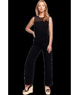 NEW BARDOT BROOKE JUMPSUIT IN BLACK - SIZE X-LARGE - €51,52 EUR