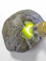 Ice Light Green Natural Burma Jadeite Jade Rough Stone # 683 g # 3415 ca... - €835,22 EUR