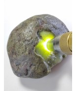 Ice Light Green Natural Burma Jadeite Jade Rough Stone # 683 g # 3415 ca... - €838,32 EUR