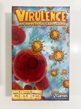 Virulence: An Infectious Card Game Complete Excellent Used Condition - $241.39 MXN