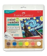 Faber-Castell Paint-By-Number The Starry Night By Vincent Van Gogh - $27.12 CAD