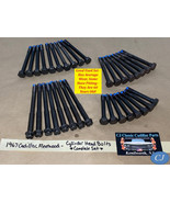OEM 67 Cadillac 429 Eng CYLINDER HEAD BOLTS - COMPLETE SET (INCL ROCKER ... - $577.26 CAD