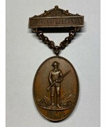SPANISH AMERICAN WAR, 1898, 2ND CLASS MARKSMAN, PENNSYLVANIA NATIONAL GUARD - €73,57 EUR
