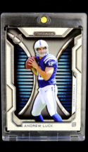 2012 Topps Strata #150 Andrew Luck RC Rookie Indianapolis Colts Ball to Chest - £2.28 GBP