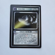 Star Trek CCG DS9 Deep Space 9 Establish Tractor Lock - £1.59 GBP