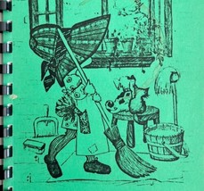 1980s Rosenburg Rebekah Lodge #41 Cookbook Vintage PB Maine Odd Fellows Order - £19.69 GBP