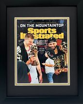 Denver Nuggets 2023 NBA Finals Champions Sports illustrated photo Cover ... - £31.45 GBP