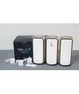 NETGEAR WiFi 7Orbi 970 BE27000 27Gbps Quad-Band Mesh (3-pack) - White - $1,199.99