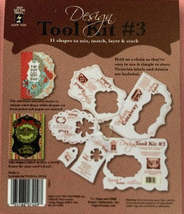 Hot Off The Press Design Tool Kit #3 template Cardmaking Design Scrapbooking - $6.00