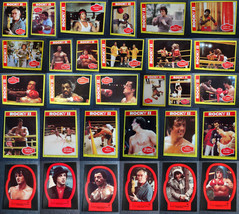 1979 Topps Rocky 2 Movie Trading Card Complete Your Set U You Pick 1-99 - £1.56 GBP+