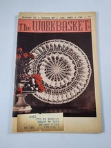 Vintage The Workbasket Magazine - July 1963 - Volume 28 - Number 10 - £5.85 GBP