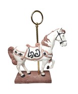 1983 CAROUSEL HORSE BY AUSTIN PRODUCTIONS EXCELLENT CONDITION 15.5 Inches - $75.53