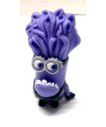 Despicable Me Rise of Gru Evil Purple Minion 1.5” PVC Figure - $6.94 CAD