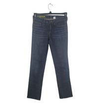 J Crew Matchstick Jeans Womens 25S Skinny Leg Dark Wash Low Rise Denim - £14.81 GBP