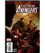 New Avengers #40 VINTAGE 2008 Marvel Comics 1st Skrull Queen Veranke - £7.75 GBP