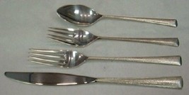 Royal Satin By Wallace Sterling Silver Regular Size Place Setting(s) 4pc - £189.13 GBP