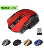 ORZERHOME 2.4GHz Wireless Mouse 1600DPI 6 Buttons for PC Laptop Accessories - £11.05 GBP