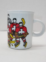 Mug CANADIAN Hockey 10 oz Marc Tetra Danesco Canada - $9.99
