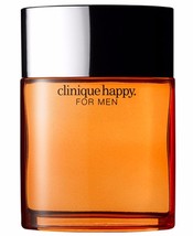 Clinique Happy For Men Cologne Spray - 3.4 oz/100 ml - u/b - £31.95 GBP