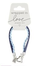In Love Heart Blue Bracelet, New #MD-082 - €3,43 EUR