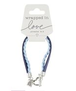 In Love Heart Blue Bracelet, New #MD-082 - $73.06 MXN
