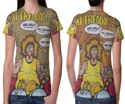 Eat Freddy Womens Printed T-Shirt Tee - $14.53+
