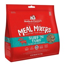 Stella and Chewys Dog Freeze-Dried Mixer Surf and Turf 18oz. - $71.23