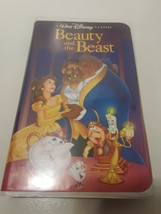 Black Diamond A Walt Disney Classic Beauty And The Beast VHS Tape - £3.88 GBP