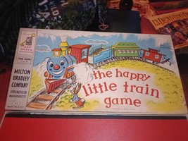 The Happy Little Train Board Game ( 1957) Milton Bradley 4959 Excellent ... - £27.65 GBP