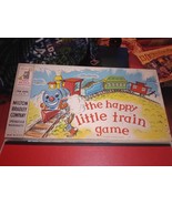 The Happy Little Train Board Game ( 1957) Milton Bradley 4959 Excellent ... - £27.17 GBP