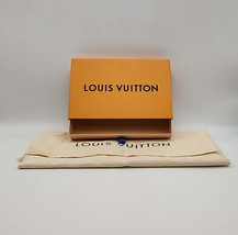 Louis Vuitton Sliding Gift Box, Orange - $30.10